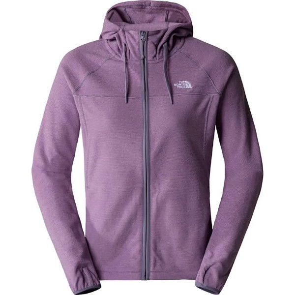 DAMEN FLEECEHOODIE W HOMESAFE FULL ZIP FLEECE HOO (NF0A55HN-IMQ)