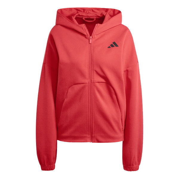 DAMEN ZIP-HOODIE W FI SL FZ HD (JE3993)