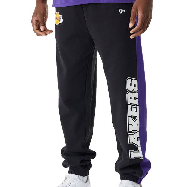 HERREN JOGGINGHOSE NBA LARGE GRPHC JOGGER LOSLAK BLKTRP (60424465-001)