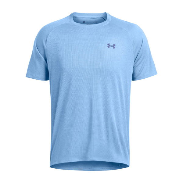 HERREN T-SHIRT UA TECH TEXTURED SS (1382796-465)