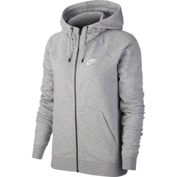 DAMEN ZIPJACKE W NSW ESSNTL FLC FZ HOODIE (BV4122-063)