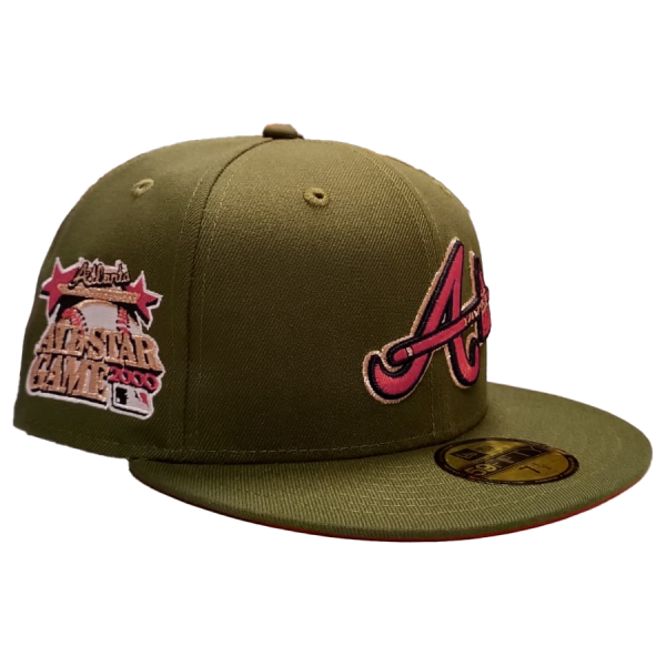 UNISEX CAP 59FIFTY ATLBRACO 00 ASG RIG (70669486)