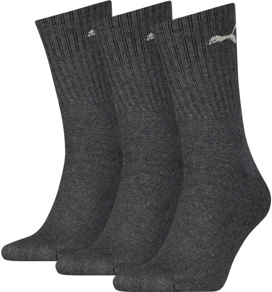 UNISEX CREW SOCK 3P (7312-201)