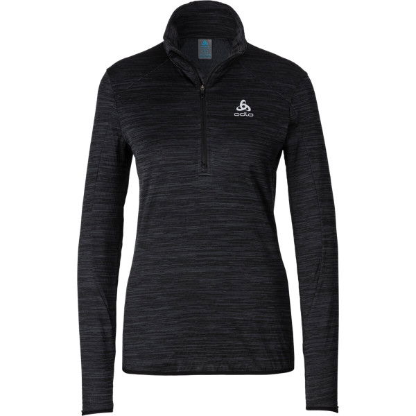 DAMEN ZIP-OBERTEIL MID LAYER 1/2 ZIP STEAM (595651-15015)