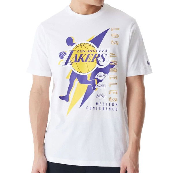 HERREN T-SHIRT NBA PLAYER GRAPHIC TABLE TEE LOSLAK (60578581)