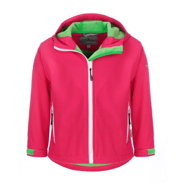 KIDS MÄDCHEN SOFTSHELLJACKE SPORTLICH (3223-241)