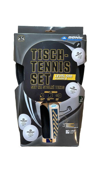 TISCHTENNISSCHLÄGER SET TT-SET 500 (788452-000)