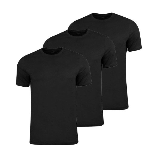 HERREN T-SHIRTS MEN BASE T-SHIRT 3PACK (3P678256-02)