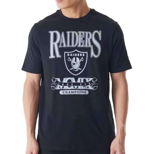 HERREN T-SHIRT NFL CHAMPS GRAPHIC TEE LASRAI (60578575)