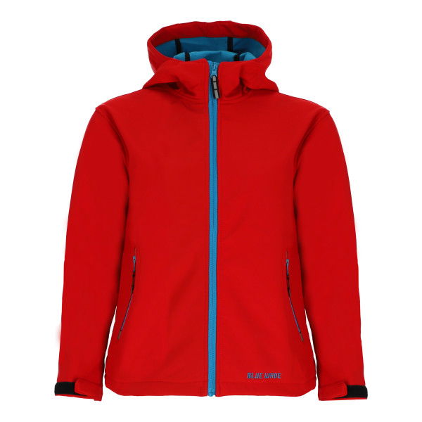 KIDS SOFTSHELLJACKE SPORTLICH (3220-03)