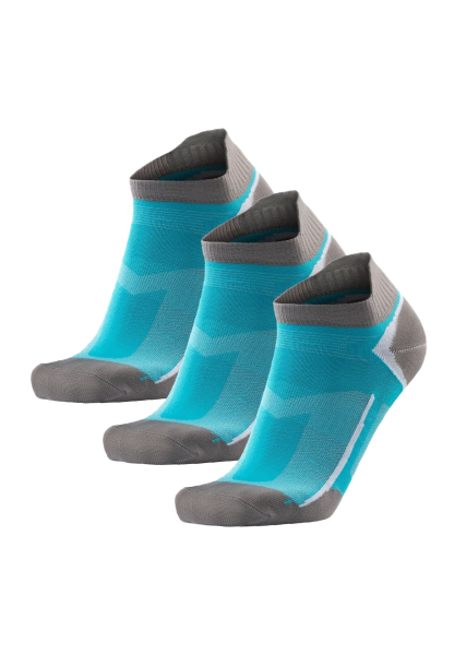 UNISEX LAUFSOCKEN LOW-CUT PRO RUNNING SOCKS 3-PACK (56000-002)