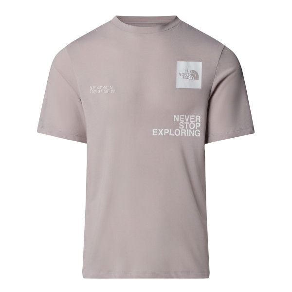 HERREN T-SHIRT M MOUNTAIN FOUNDATION COORDINA (NF0A8BQX-1OA)