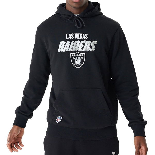 HERREN HOODIE NFL SCRIPT GRAPHIC HOODY LASRAI (60424376-000)