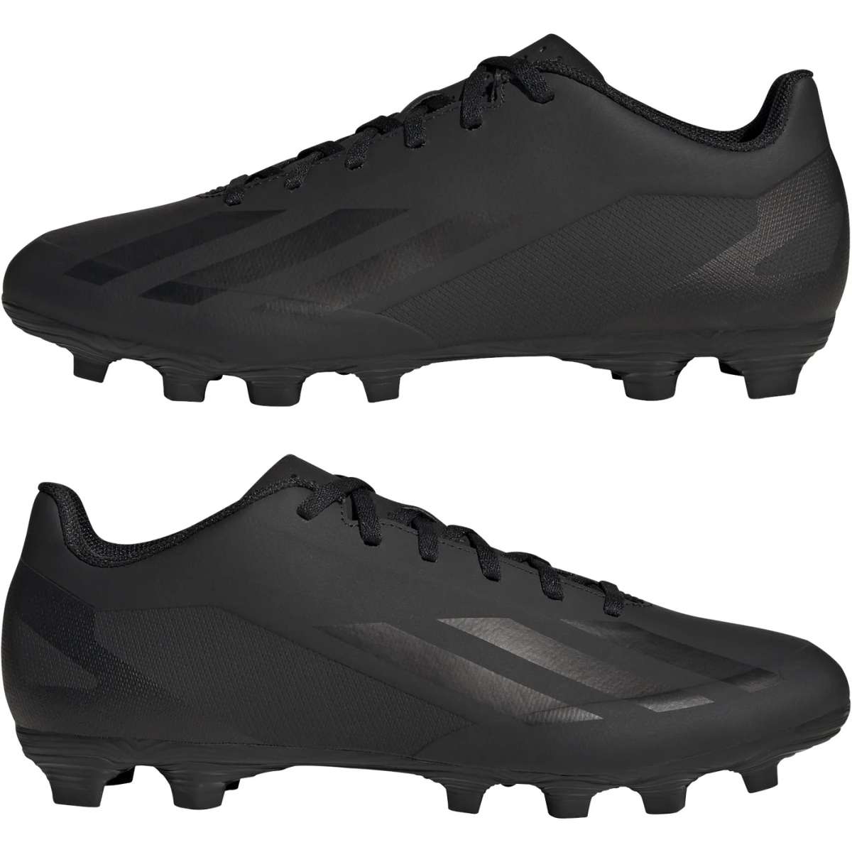 HERREN FUSSBALL-RASENSCHUHE X CRAZYFAST.4 FxG (GY7433)