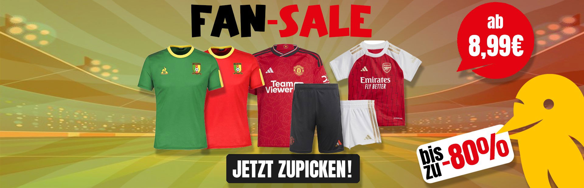 Fan-Sale