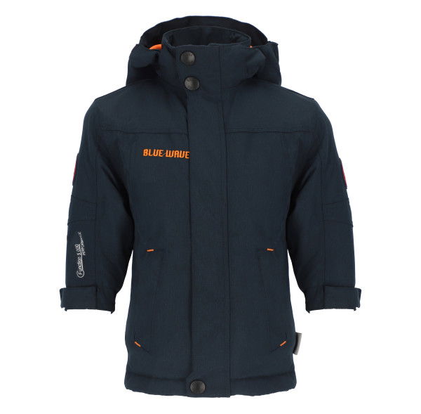 KIDS FUNKTIONSJACKE CASPER WATTIERT (3301-04)