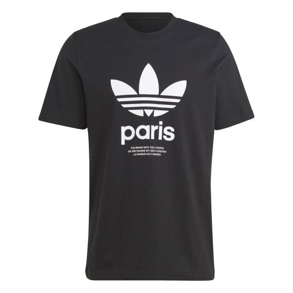 HERREN T-SHIRT ICONE TEE PA (IP6537)