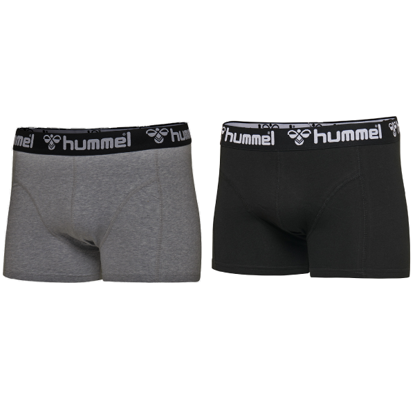 HERREN BOXERSHORTS HMLMARS 2PACK BOXERS (203433-2773)