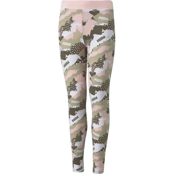 KIDS TIGHT LEGGINGS ALPHA AOP G (589236-044)