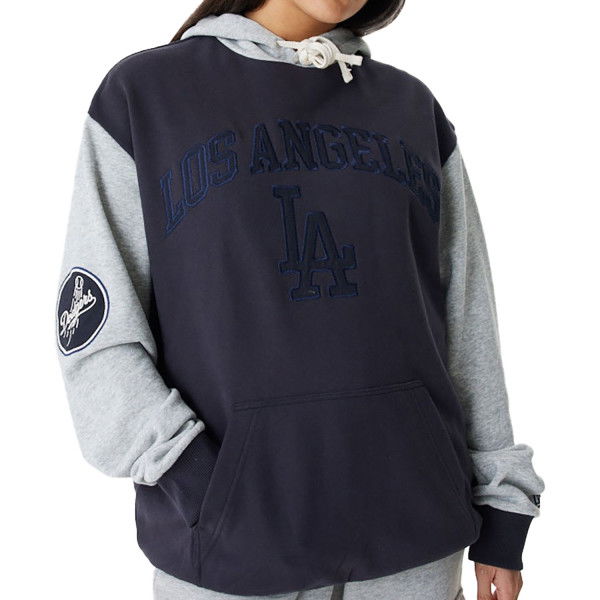 UNISEX HOODIE MLB TEAM PATCH OS HOODY LOSDOD NVYHGR (60424434-410)