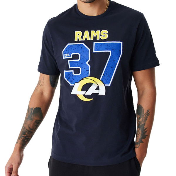 HERREN T-SHIRT NFL WORDMRK TEE LOSRAM (60424375-000)