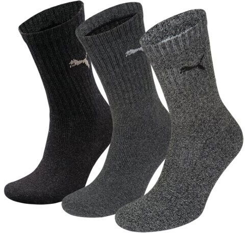 UNISEX CREW SOCK 3P (7312-207)