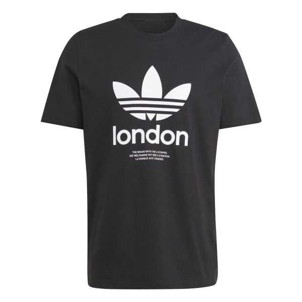 HERREN T-SHIRT ICONE TEE LDN (IP6533)