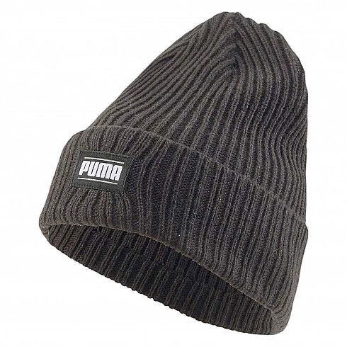 UNISEX BEANIE RIBBED CLASSIC CUFF BEANIE (0240380-13)