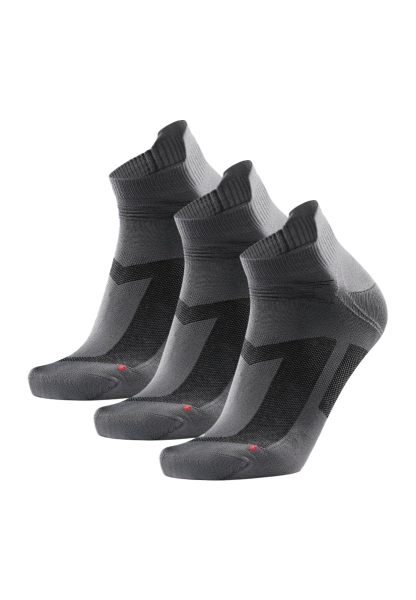 UNISEX LAUFSOCKENLOW-CUT PRO RUNNING SOCKS 3-PACK (56000-001)