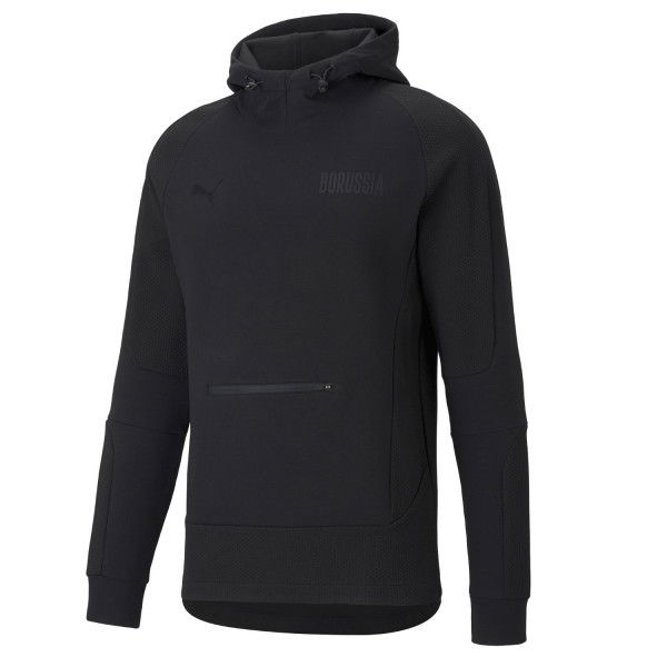 HERREN HOODIE BMG EVOSTRIPE HOODY (758749-02)