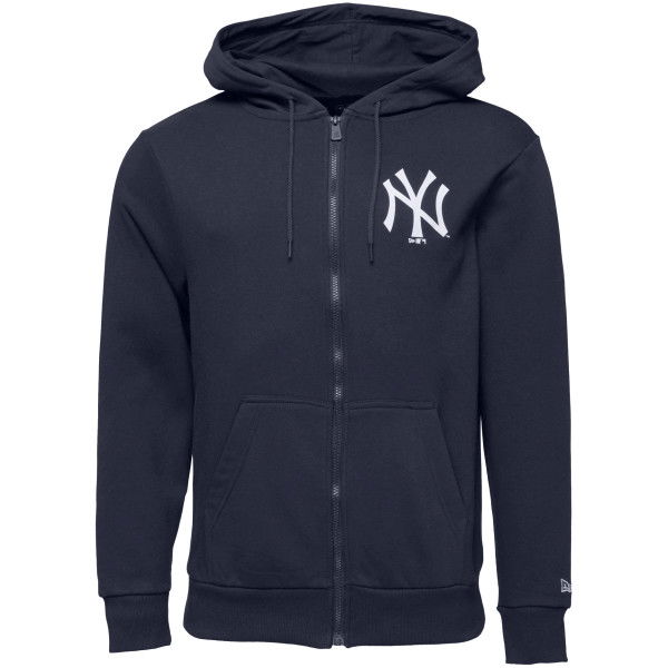 HERREN ZIP-HOODIE MLB ESSENTLS FZ HOODY NEYYAN NVYWHI (60416722-410)