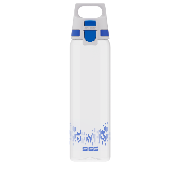 TRINKFLASCHE TOTAL CLEAR ONE MYPLANET BLUE (8951-00)