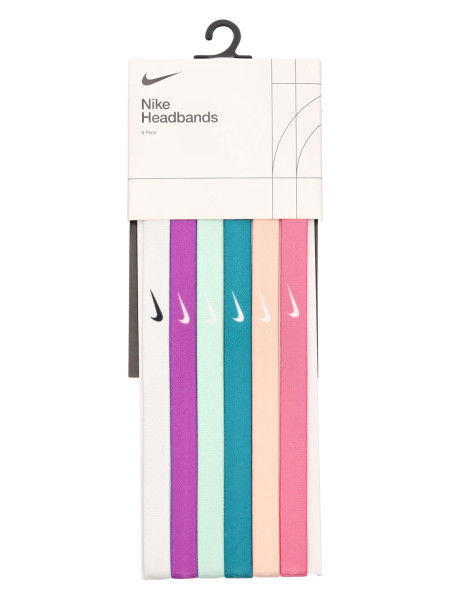 UNISEX HAARBÄNDER 9318/42 HEADBAND 6 PK PR (9318-427184)