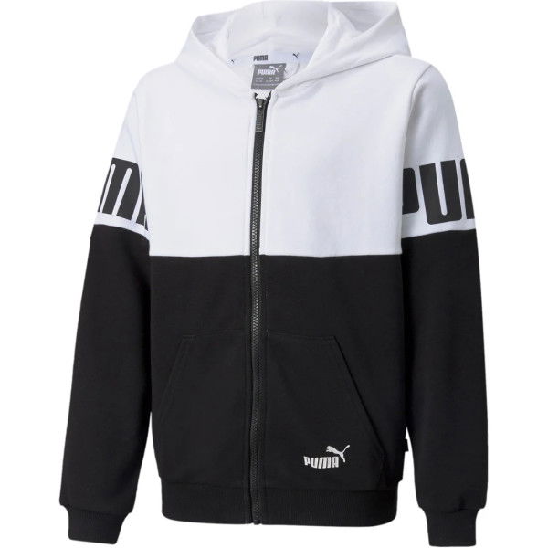 KIDS ZIPJACKE POWER COLORBLOCK FULL (589338-02)
