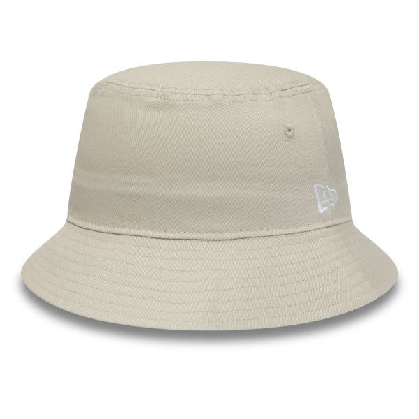 UNISEX BUCKET HAT ESSENTIAL TAPERED BUCKET NEWERA STNWHI (60348845)