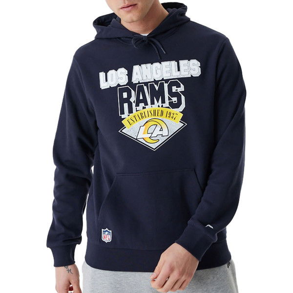 HERREN HOODIE NFL TEAM GRAPHIC HOODY LOSRAM (60424472-000)