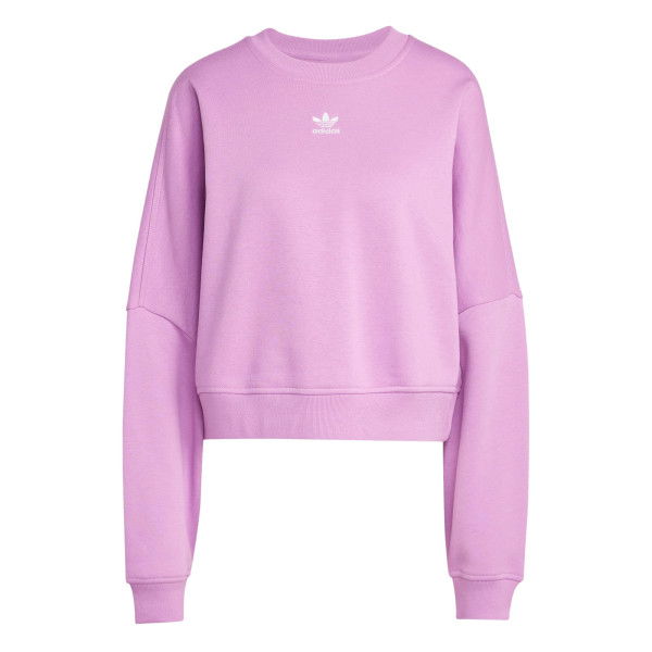 DAMEN SWEATSHIRT ESS CREW FL (IY2544)