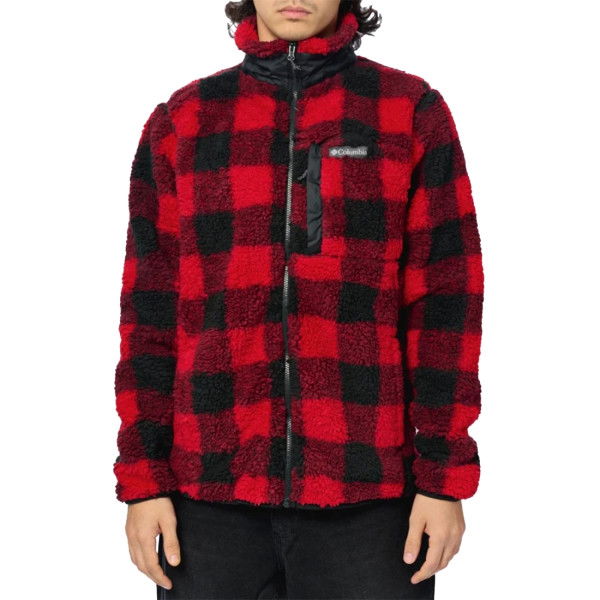 HERREN FLEECEJACKE WINTER PASS PRINTED FLEECE II (2097841-613)