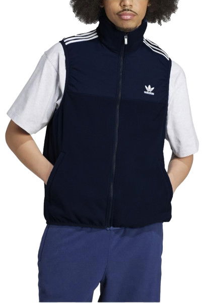 HERREN WESTE FLEECE VEST (IZ2482)