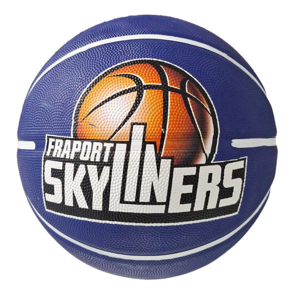BASKETBALL BBL FRAPORT SKYLINERS SZ7 RUBBER (84770Z)