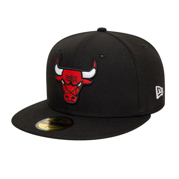 UNISEX CAP NBA ESSENTIAL 59FIFTY CHIBUL BLKOTC (60471480-001)