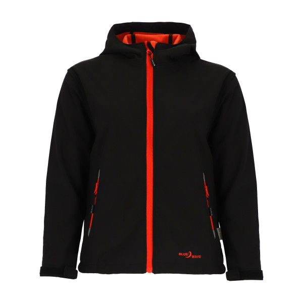 KIDS SOFTSHELLJACKE SPORTLICH (3220-91)