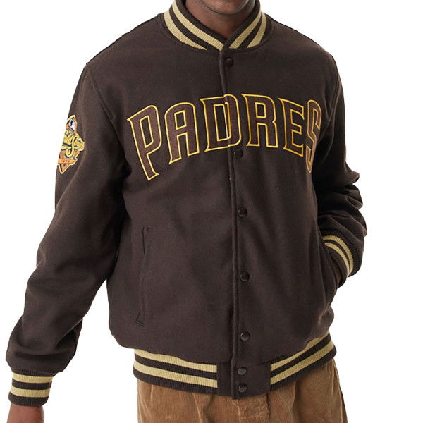 HERREN JACKE MLB PATCH VARSITY JKT SADPADCO (60424438)