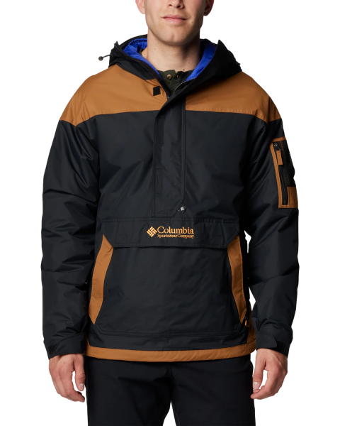 CHALLENGER HERREN JACKE II INSULATED PULLOVER (2090991-011)