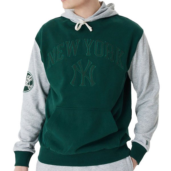 UNISEX HOODIE MLB TEAM PATCH OS HOODY NEYYAN DKGHGR (60424435-301)