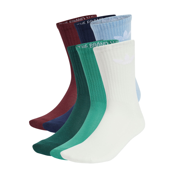 UNISEX SOCKEN TR CREW S 6P (JI9504)